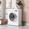 Casafield Waste Basket, Seagrass Water Hyacinth Woven Wicker Trash Can for Bathroom, Bedroom, Laundry Room, Home Office